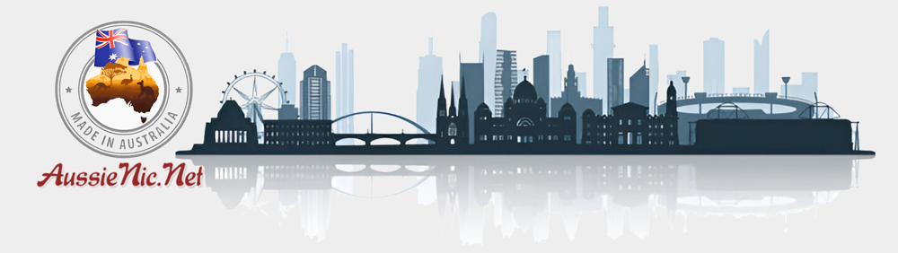 Made in Australia - Nook & Cranny Design Logo